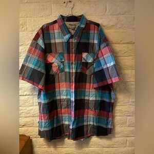 Ablanche Men’s 6x Button Down-NWOT